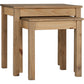 Panama Nest of Tables-Furniture-Seconique-White / Natural Wax-Levines Furniture