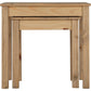 Panama Nest of Tables-Furniture-Seconique-White / Natural Wax-Levines Furniture