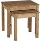 Panama Nest of Tables-Furniture-Seconique-Natural Wax-Levines Furniture