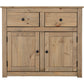 Panama Sideboard-Furniture-Seconique-White / Natural Wax-Levines Furniture