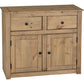 Panama Sideboard-Furniture-Seconique-Natural Wax-Levines Furniture