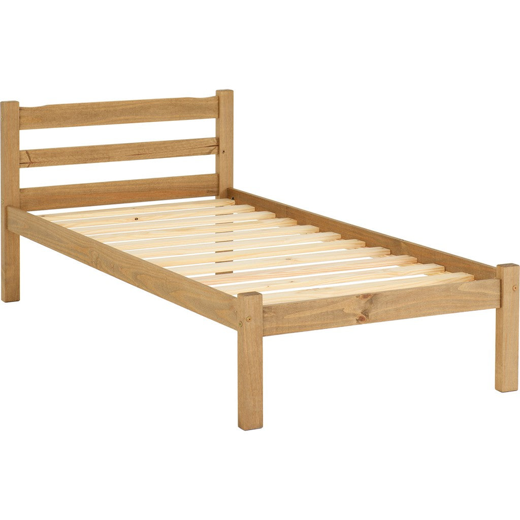 Panama Single Bed-Furniture-Seconique-Levines Furniture