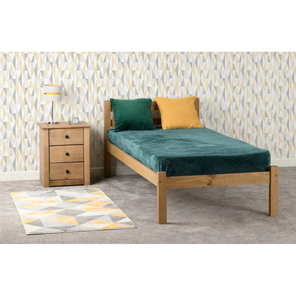 Panama Single Bed-Furniture-Seconique-Levines Furniture