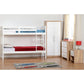 Panama Single Bunk Bed-Furniture-Seconique-White-Levines Furniture