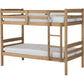 Panama Single Bunk Bed-Furniture-Seconique-White-Levines Furniture