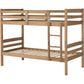 Panama Single Bunk Bed-Furniture-Seconique-White-Levines Furniture