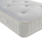 Pearl Single Divan Bed-Furniture-Dreamland-No Storage-Charcoal-Levines Furniture