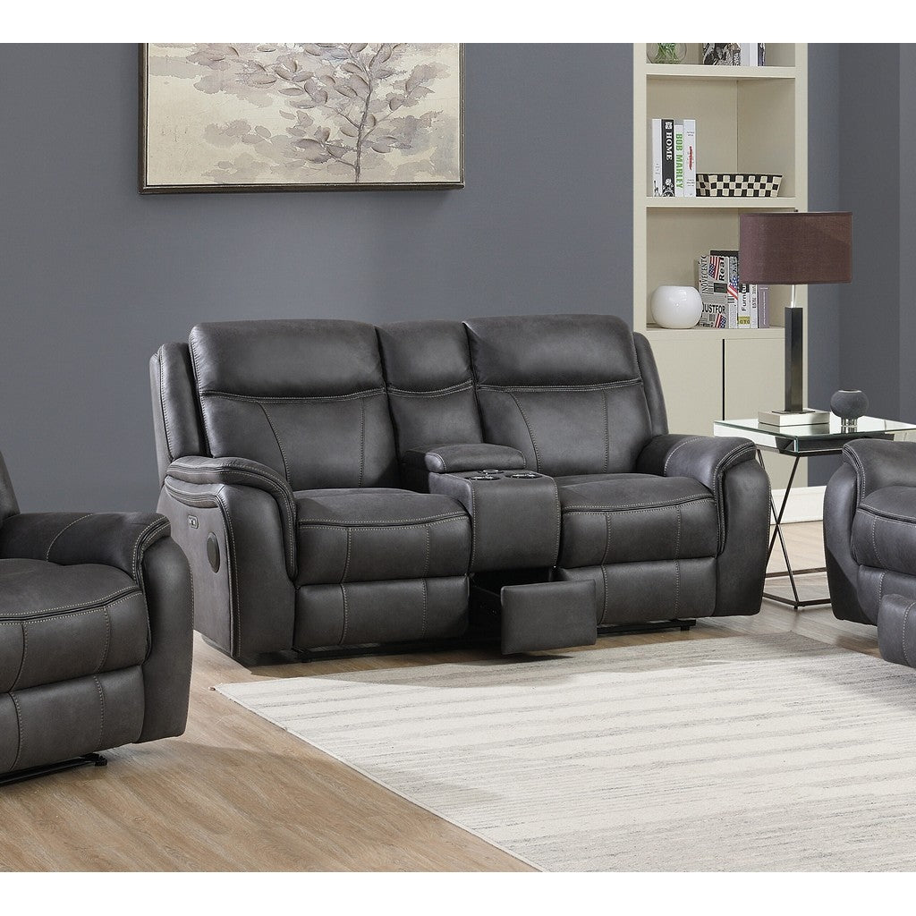 Phoenix 2 Seater Sofa (Recliner)-Furniture-Exclusive-Levines Furniture