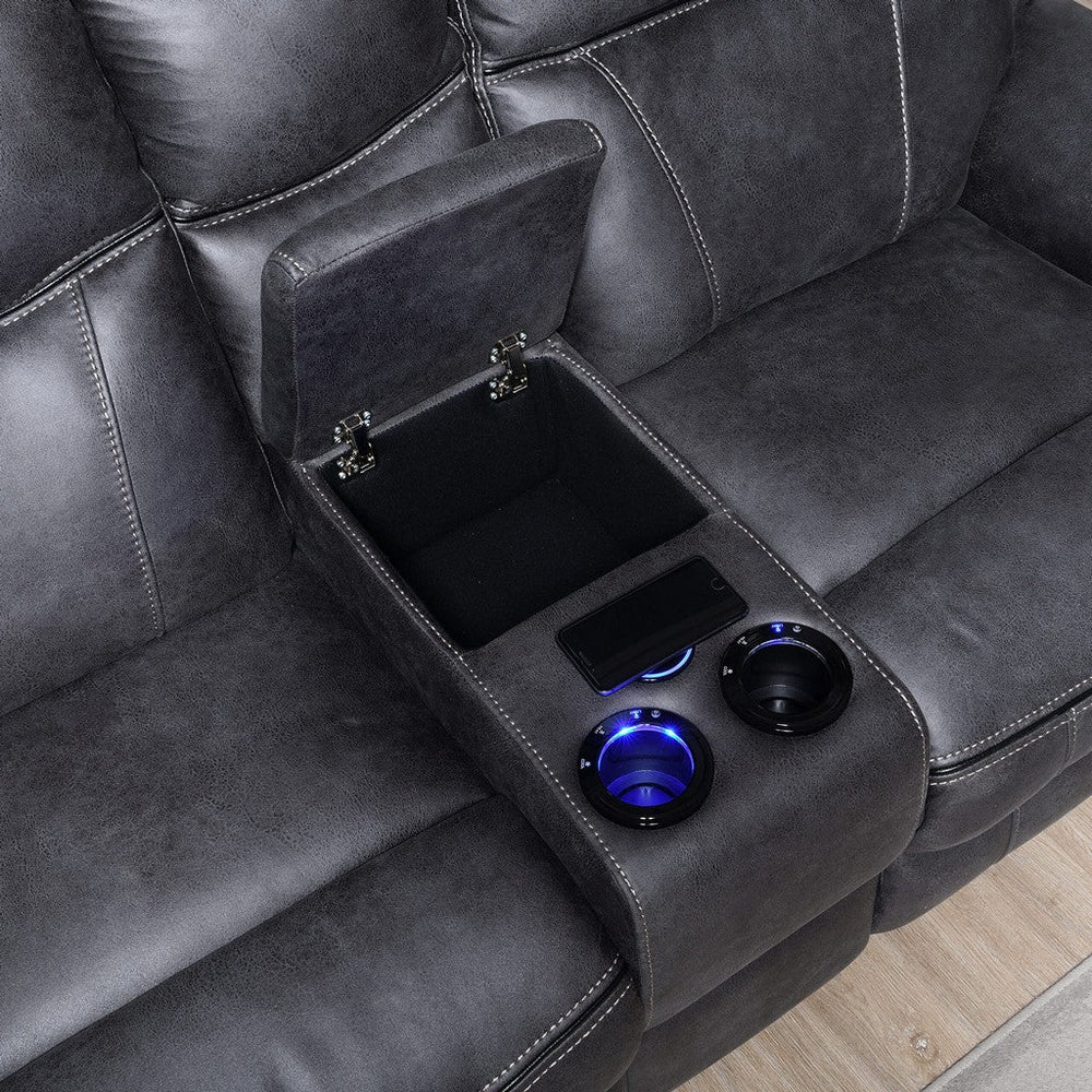 Phoenix 2 Seater Sofa (Recliner)-Furniture-Exclusive-Levines Furniture