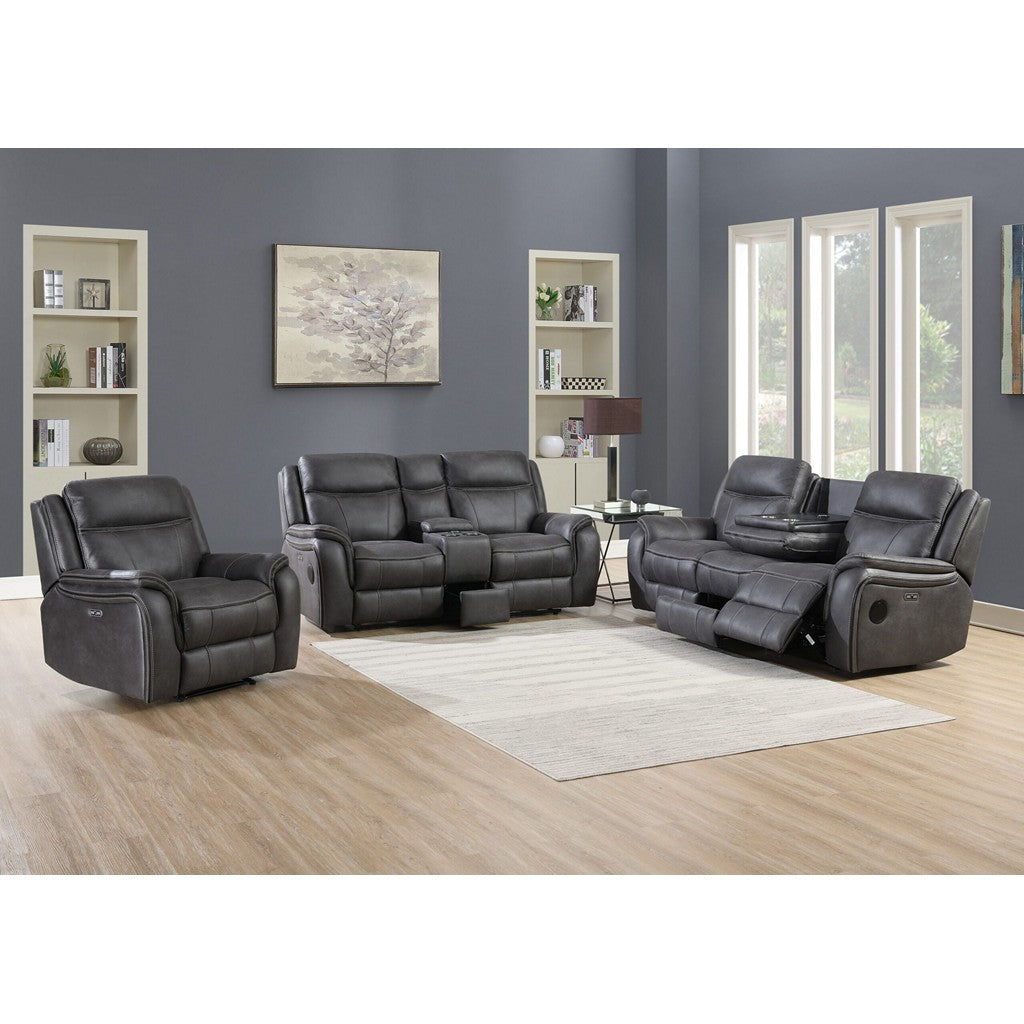 Phoenix 2 Seater Sofa (Recliner)-Furniture-Exclusive-Levines Furniture