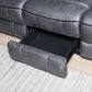 Phoenix 3 Seater Sofa (Recliner)-Furniture-Exclusive-Levines Furniture