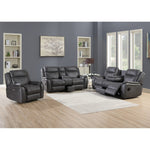 Phoenix 3 Seater Sofa (Recliner)-Furniture-Exclusive-Levines Furniture