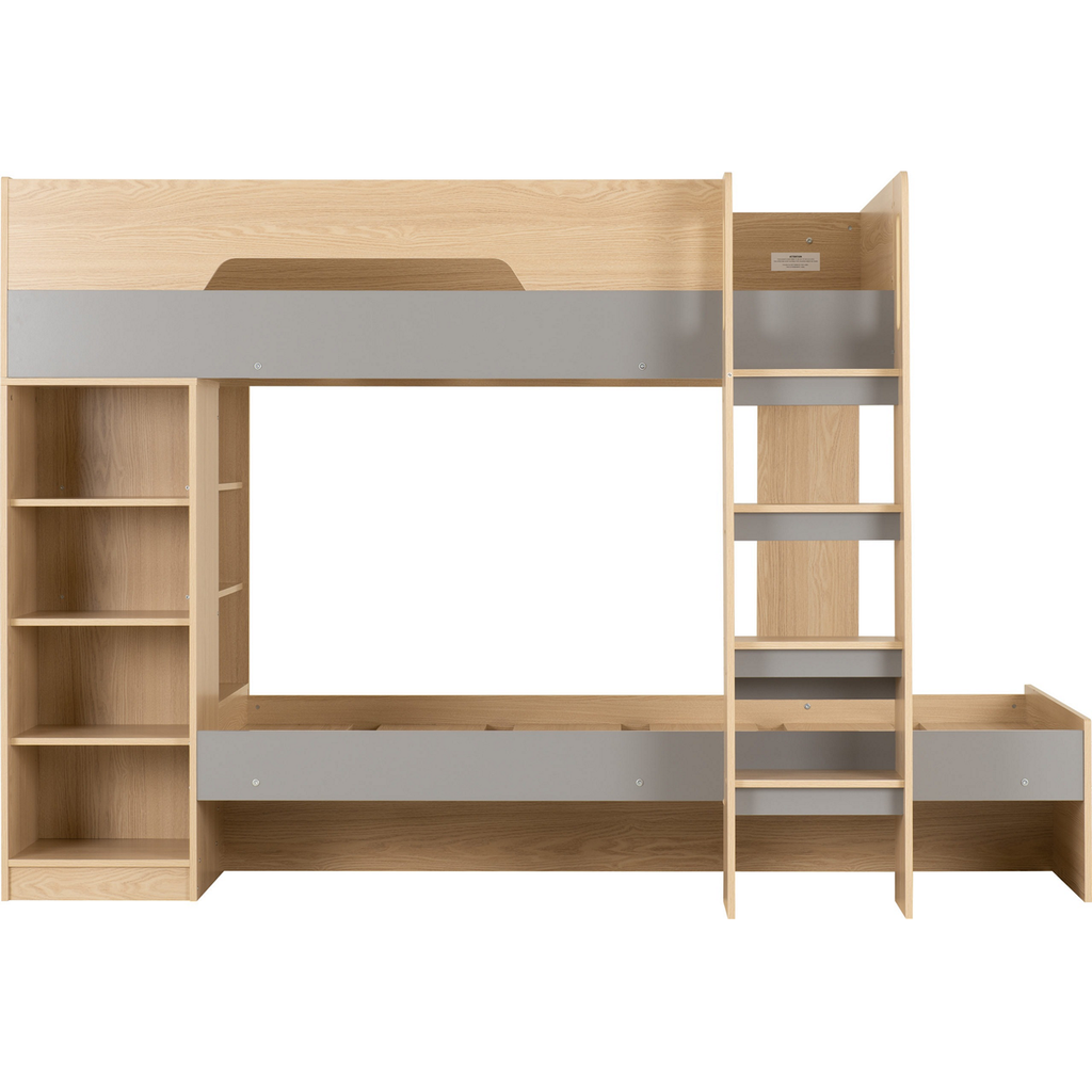 Pluto Bunk Bed-Furniture-Seconique-Levines Furniture