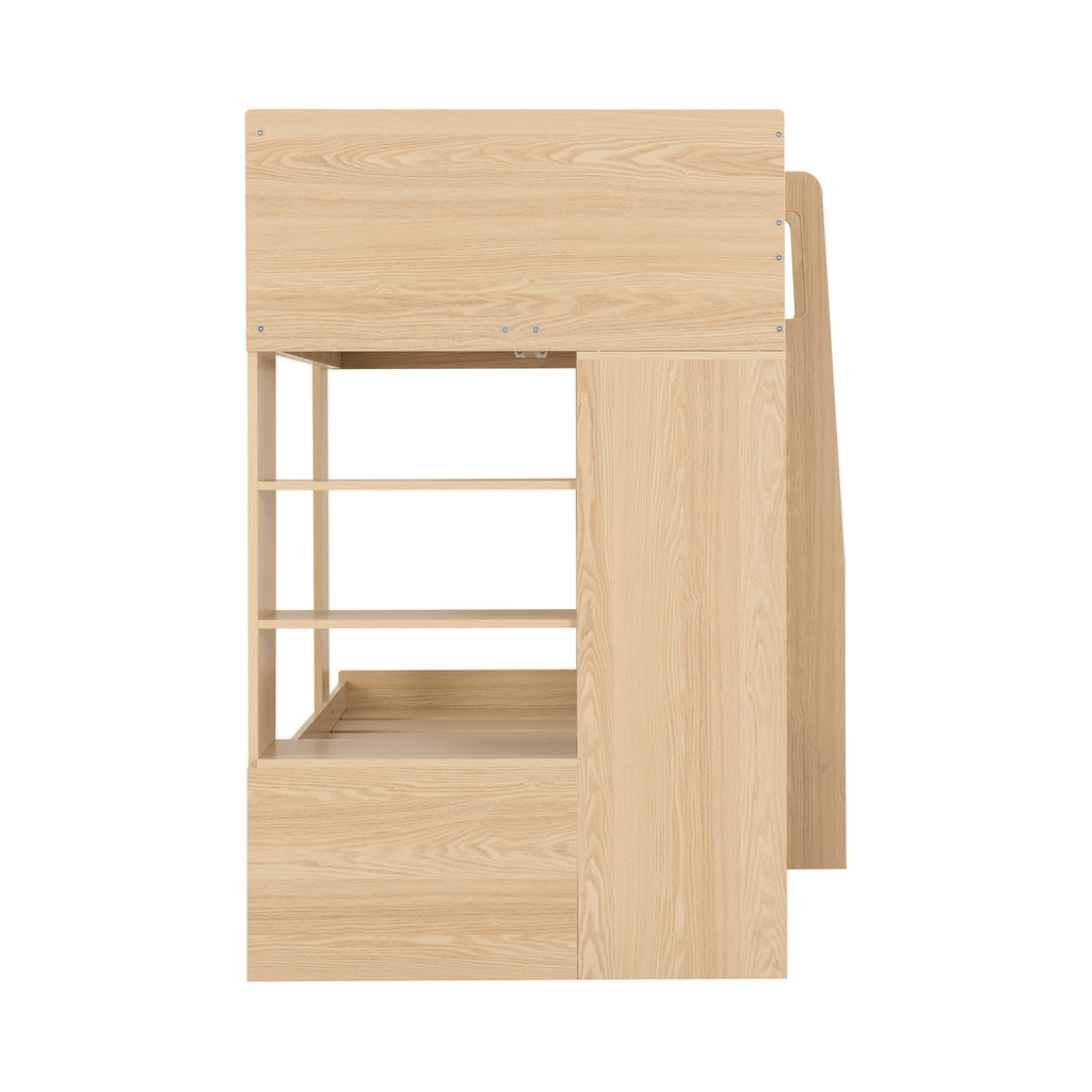 Pluto Bunk Bed-Furniture-Seconique-Levines Furniture