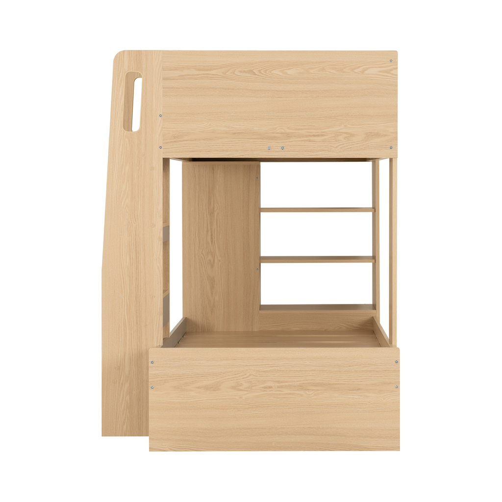 Pluto Bunk Bed-Furniture-Seconique-Levines Furniture