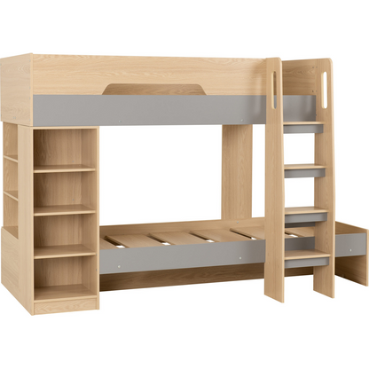 Pluto Bunk Bed-Furniture-Seconique-Levines Furniture