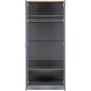 Portland 2 Door Wardrobe-Furniture-Seconique-Grey / Oak Effect-Levines Furniture