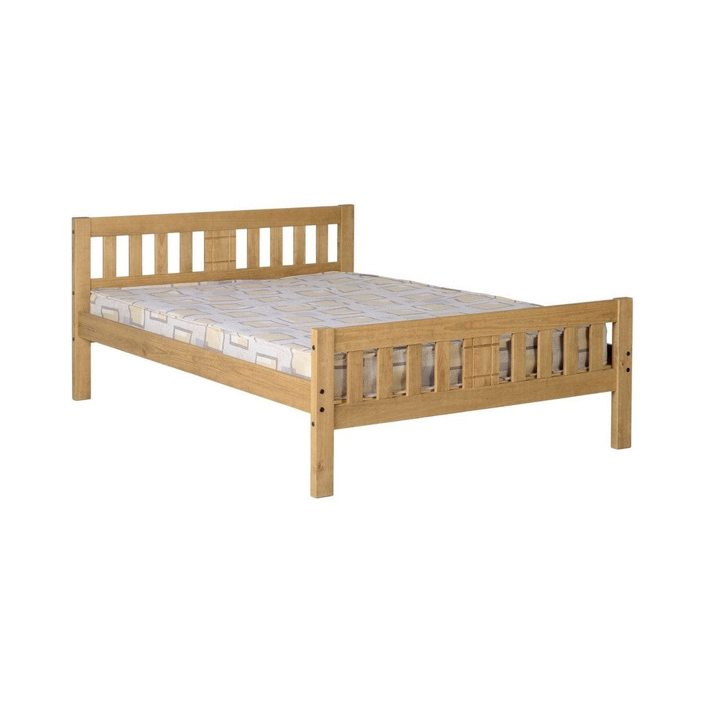 Rio Bedframe-Furniture-Seconique-Single-Levines Furniture