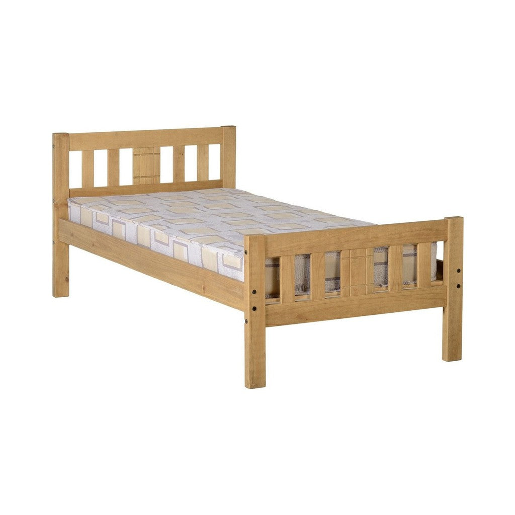 Rio Bedframe-Furniture-Seconique-Single-Levines Furniture