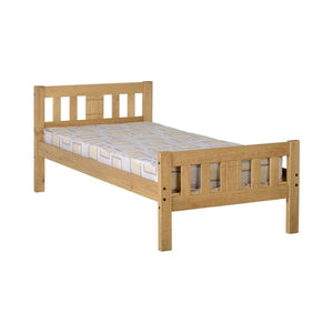 Rio Bedframe-Furniture-Seconique-Single-Levines Furniture