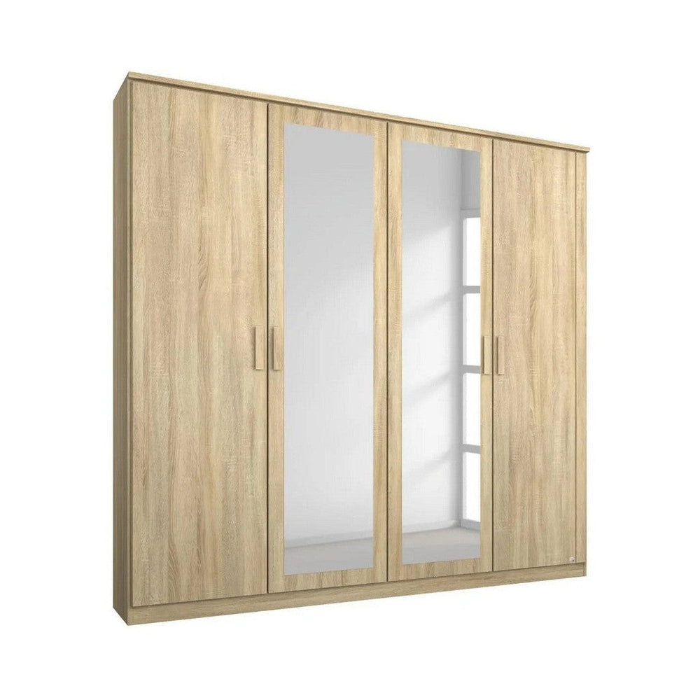 Rauch Rivera Range - Wardrobe Unit 1 Door-Furniture-Rauch-White-1 Door-Levines Furniture