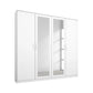 Rauch Rivera Range - Wardrobe Unit 1 Door-Furniture-Rauch-White-1 Door-Levines Furniture