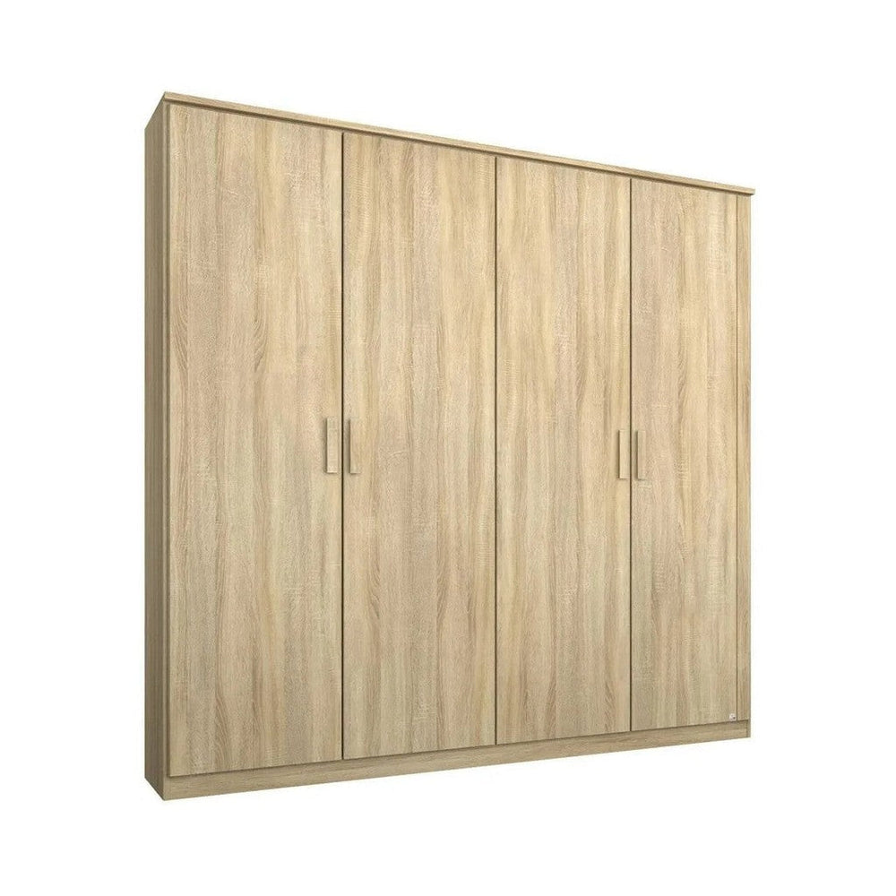 Rauch Rivera Range - Wardrobe Unit 2 Door-Furniture-Rauch-White-2 Door-No Drawers-Levines Furniture