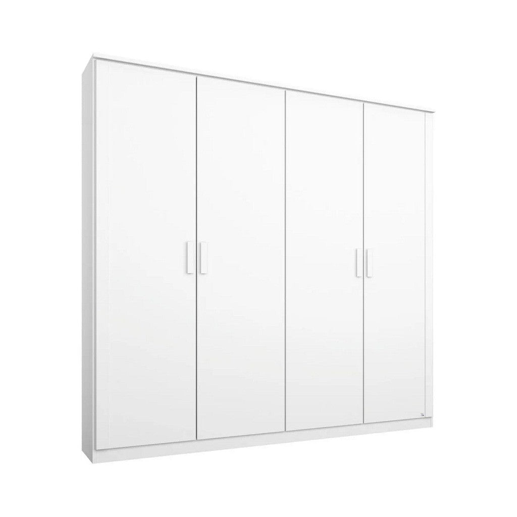 Rauch Rivera Range - Wardrobe Unit 2 Door-Furniture-Rauch-White-2 Door-No Drawers-Levines Furniture