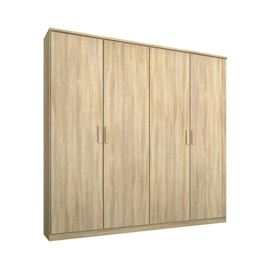 Rauch Rivera Range - Wardrobe Unit 3 Door-Furniture-Rauch-White-3 Door-No Drawers-Levines Furniture