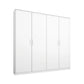 Rauch Rivera Range - Wardrobe Unit 3 Door-Furniture-Rauch-White-3 Door-No Drawers-Levines Furniture