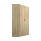 Rauch Rivera Range - Corner Wardrobe-Furniture-Rauch-Sonoma Oak-2 Doors-Levines Furniture