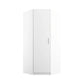 Rauch Rivera Range - Corner Wardrobe-Furniture-Rauch-White-1 Door-Levines Furniture