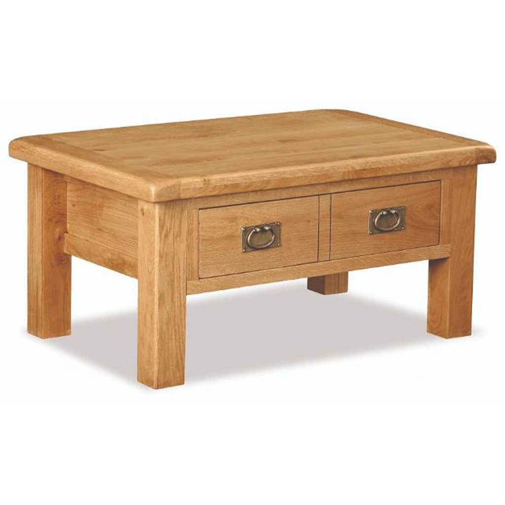 Salisbury Coffee Table-Furniture-Global Home-2 Drawer-Levines Furniture