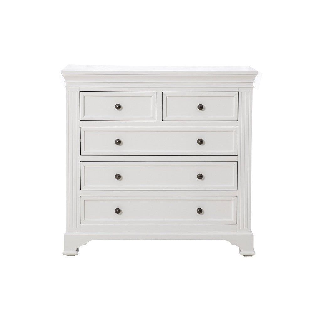 Sam Range - 5 Drawer Chest-Furniture-Honey B-Levines Furniture