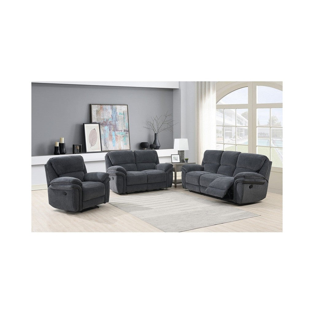 Sasha Sofa Collection-Furniture-Exclusive-Armchair (Reclining)-Levines Furniture