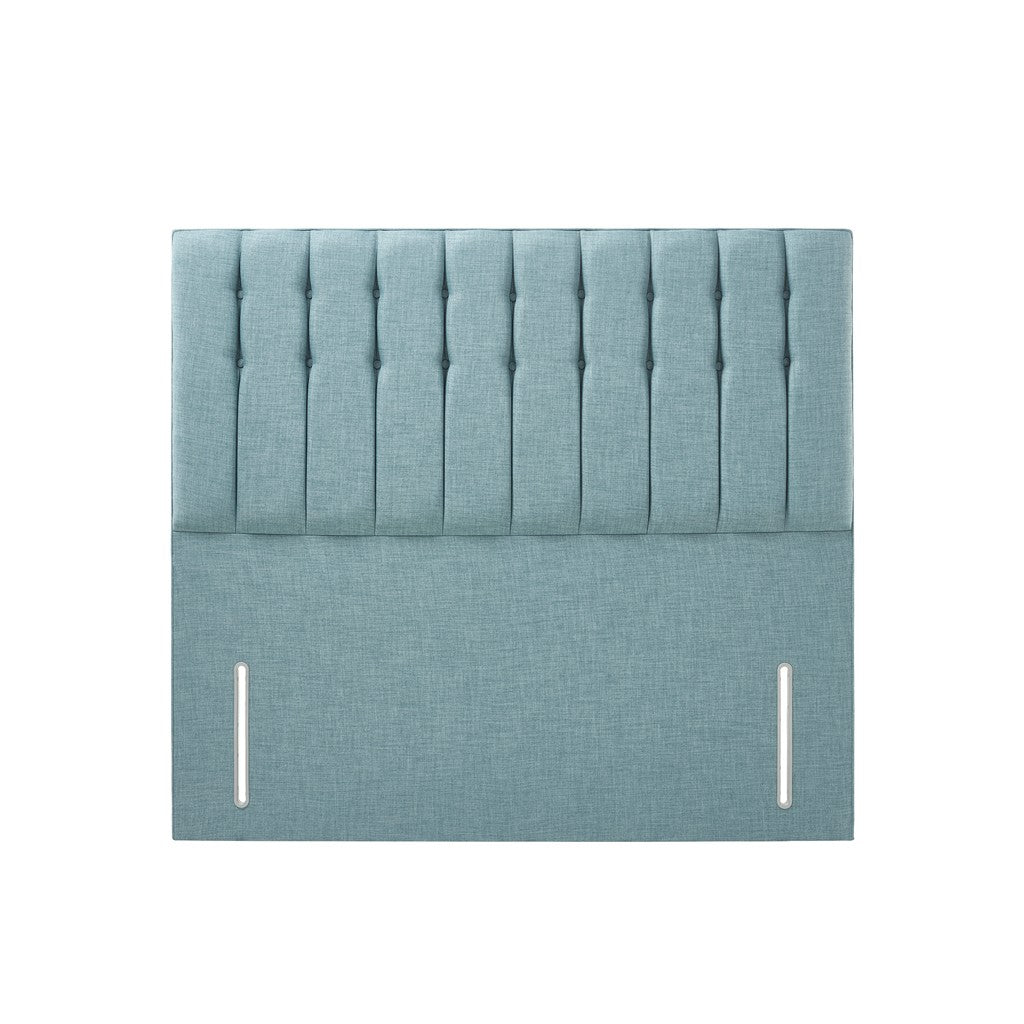 Saville Headboard Floorstanding-Furniture-Dreamland-Single-Aqua-Levines Furniture