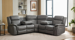 Stanley Electric Recliner Corner Sofa