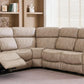 Stanley Electric Recliner Corner Sofa