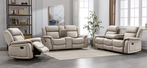 Stanley 3+2+1 Electric Recliner Suite without Console
