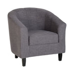 Tempo Tub Chairs-Furniture-seconique-Grey-Levines Furniture