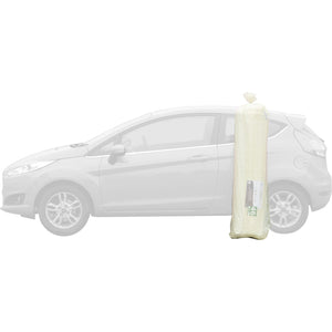 Venus 5' Memory Cool Rolled Mattress - WHITE FABRIC