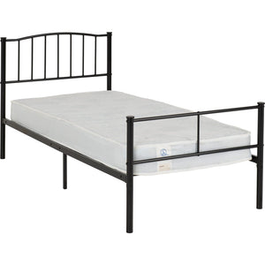Newton 3' Bed - BLACK