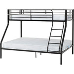 Tandi Triple Sleeper Bunk Bed - BLACK
