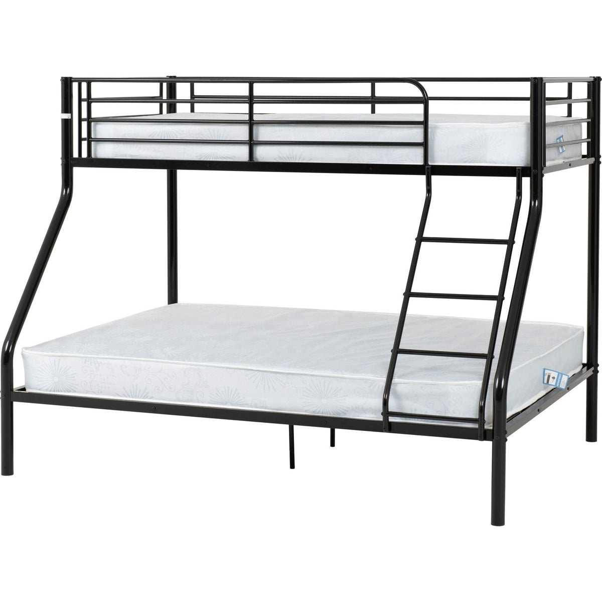Tandi Triple Sleeper Bunk Bed - BLACK