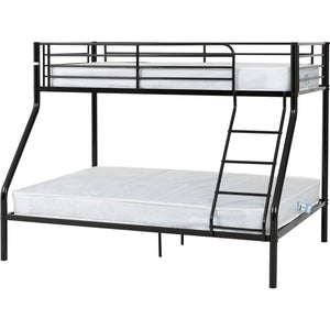 Tandi Triple Sleeper Bunk Bed - BLACK