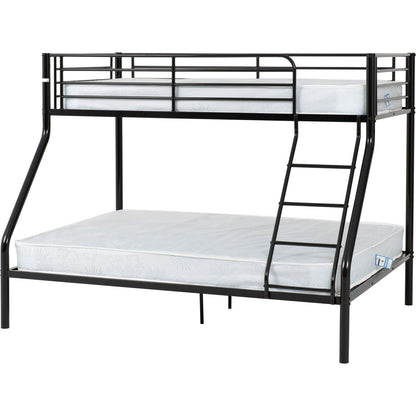 Tandi Triple Sleeper Bunk Bed - BLACK