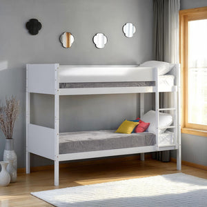 Bruno 3' Bunk Bed - WHITE
