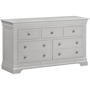 Bordeaux 3+2 Drawer Chest - PEBBLE GREY