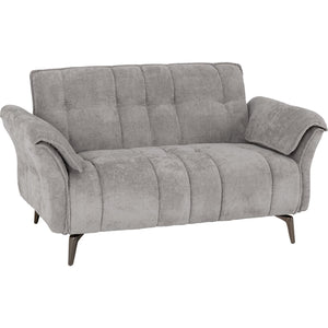 Amalfi 2 Seater Sofa - GREY FABRIC