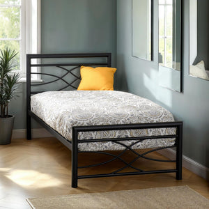 Kelly 3' Bed - BLACK